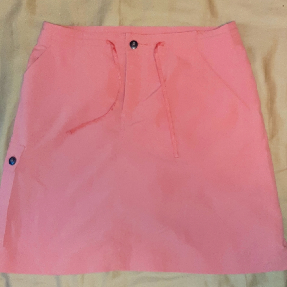 Cute Pink Patagonia skort
